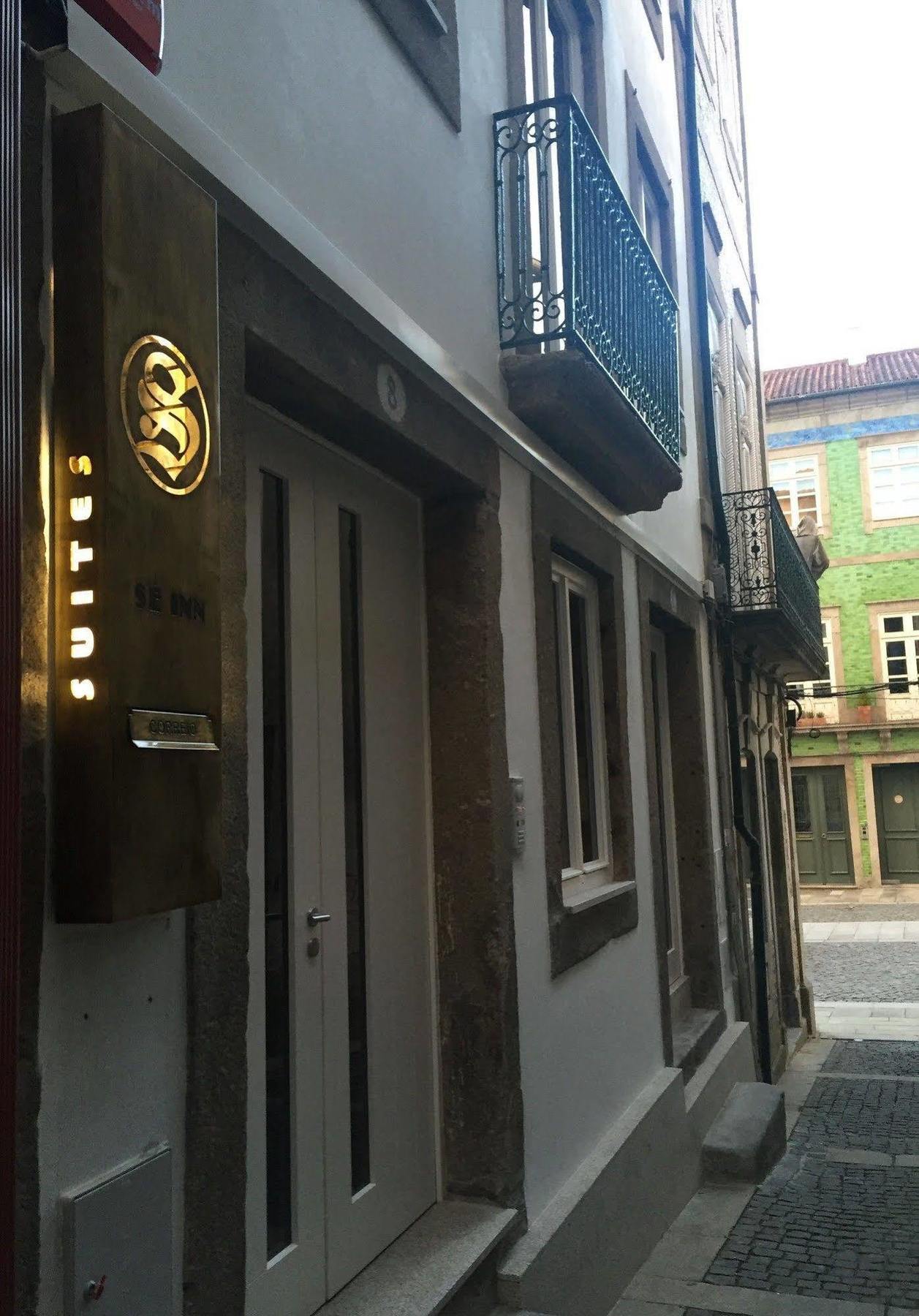 Se Inn Estudios Braga Exterior photo